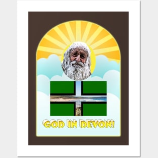 God in Devon Posters and Art